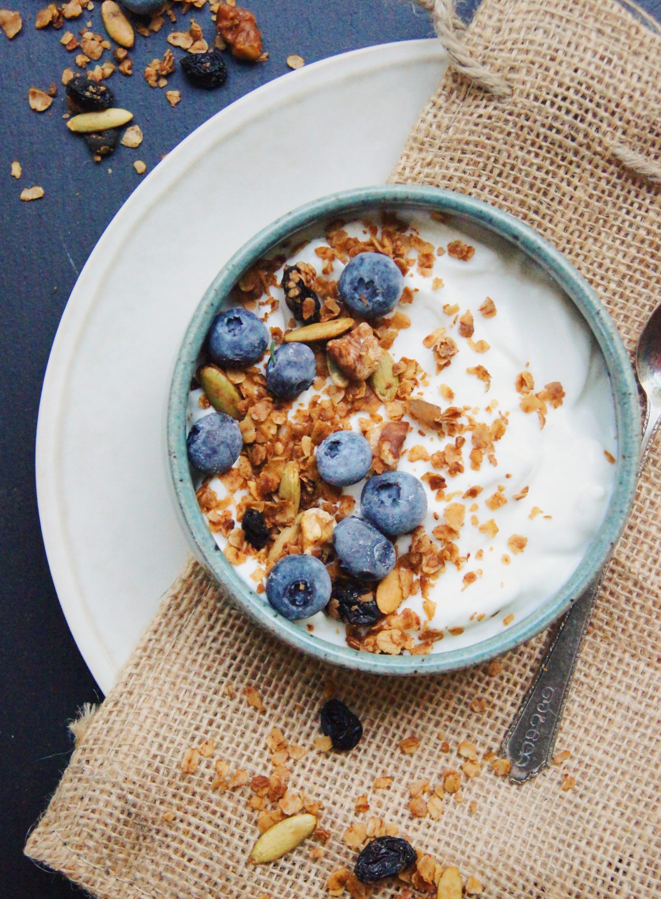 Homemade Granola With Dried Apricots And Walnuts Mcdaniel Nutrition Recipes