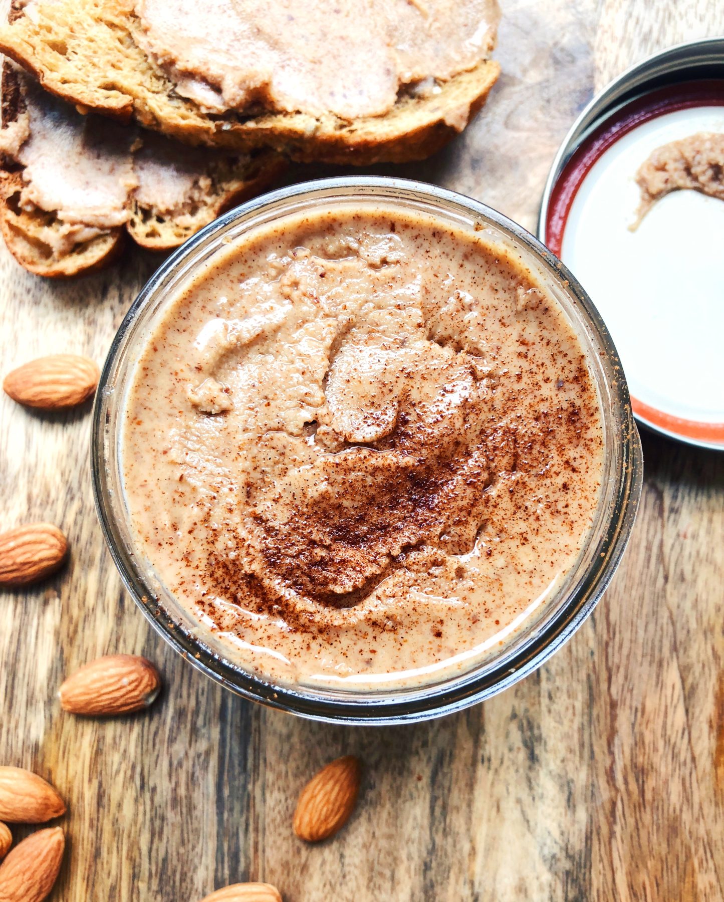 Cinnamon Maple Almond Butter