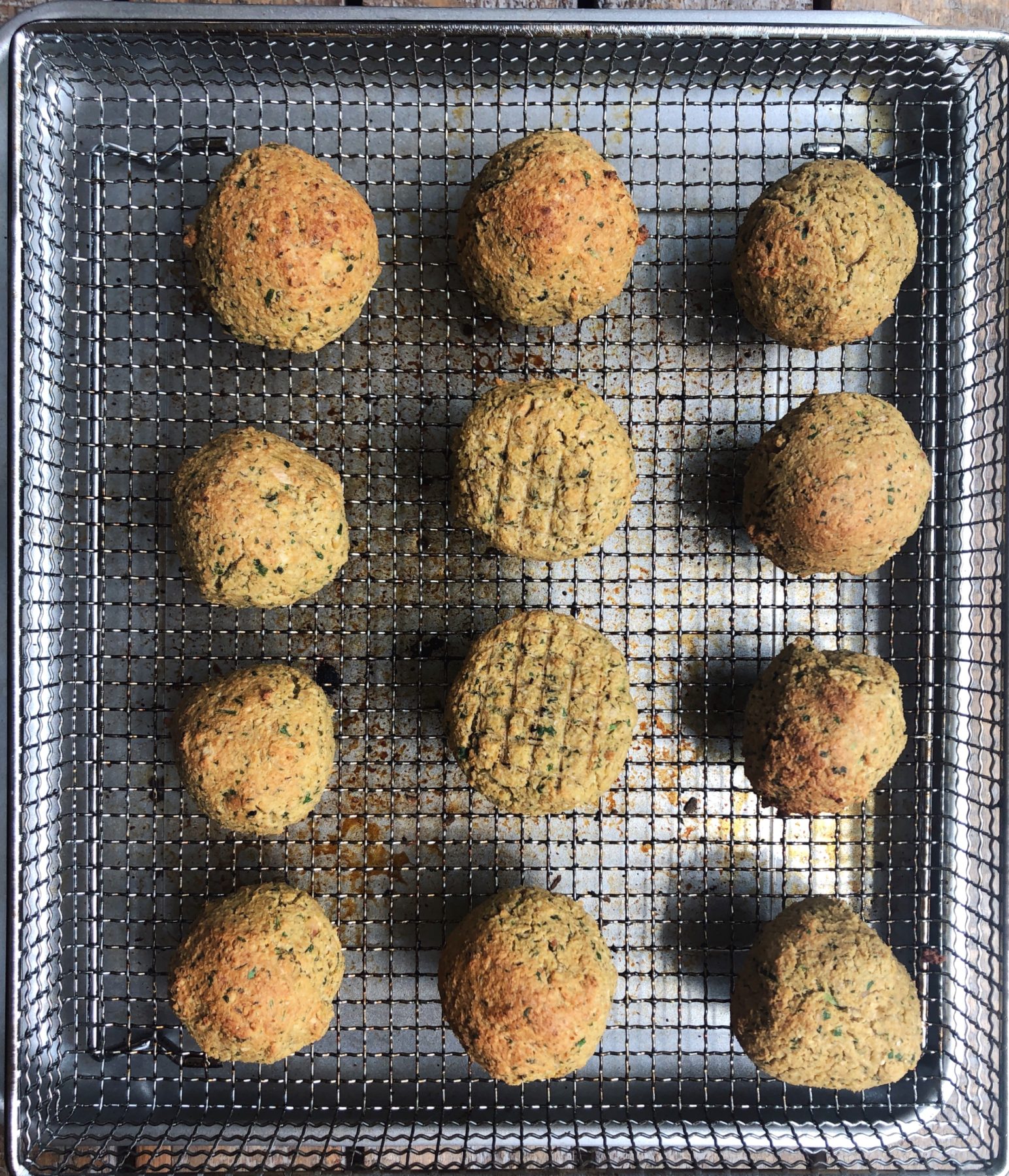 Falafel Mix Makeover Recipe Mcdaniel Short Cuts