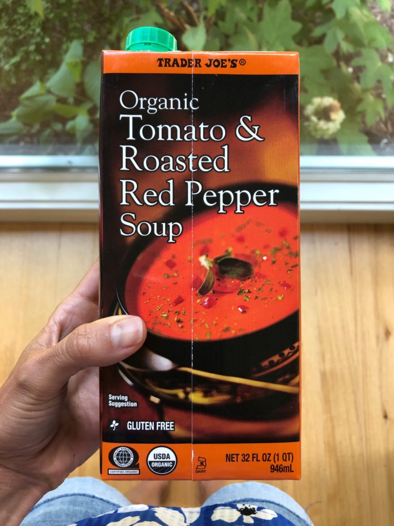 Baked Chicken In Tomato And Red Pepper Soup Mcdaniel Short Cuts